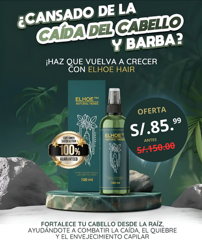 ELIXIR CAPILAR ORIENTAL - EELHOE HERBS